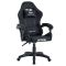 Комп'ютерне крісло із тканини Extreme VORTEX Чорний