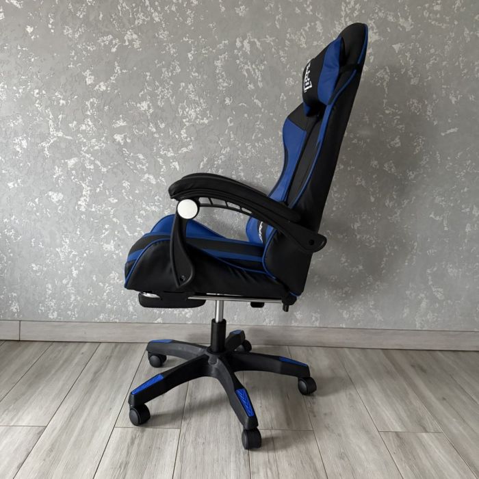 Комп‘ютерне крісло GAMER KO24GRAN Чорно-синій