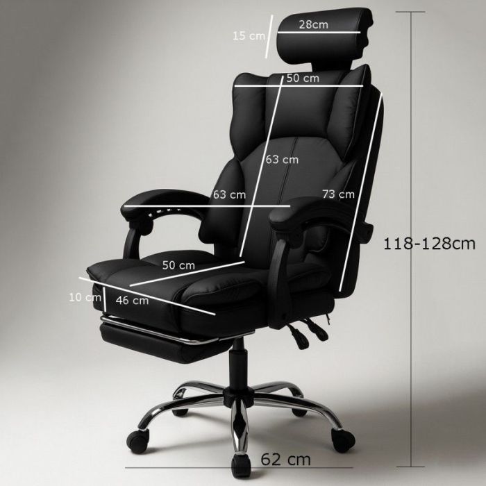 Офісне крісло DIRECTO КО49 Чорний