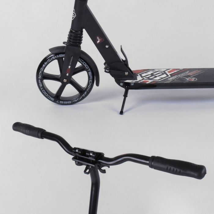 Алюминиевый Самокат Best Scooter (54394) PU колеса