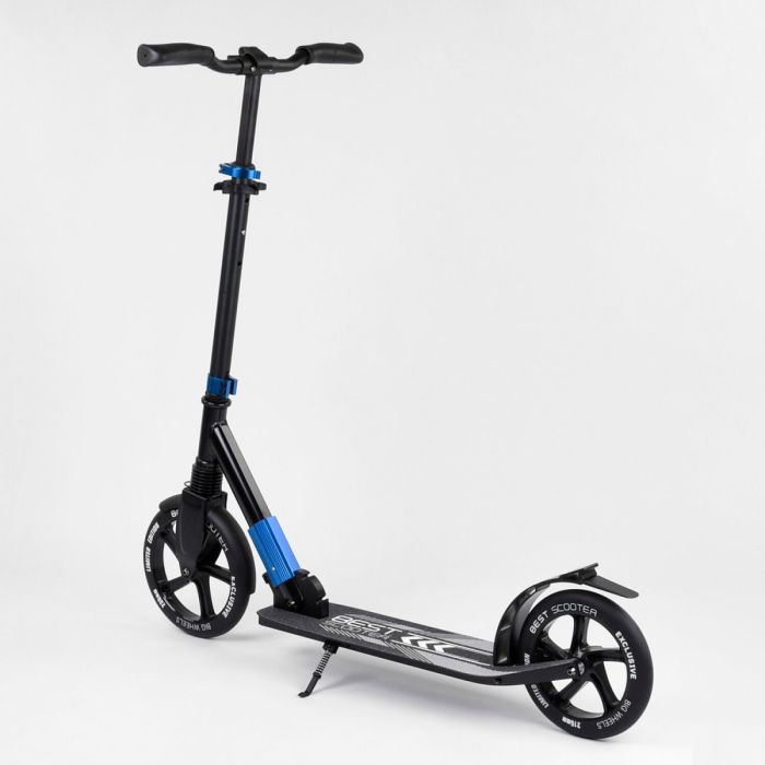 Самокат алюмінієвий Best Scooter (75186) колеса PU