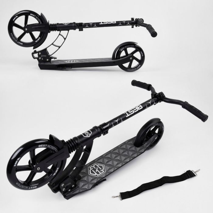 Самокат двоколісний Best Scooter (37681) колеса PU