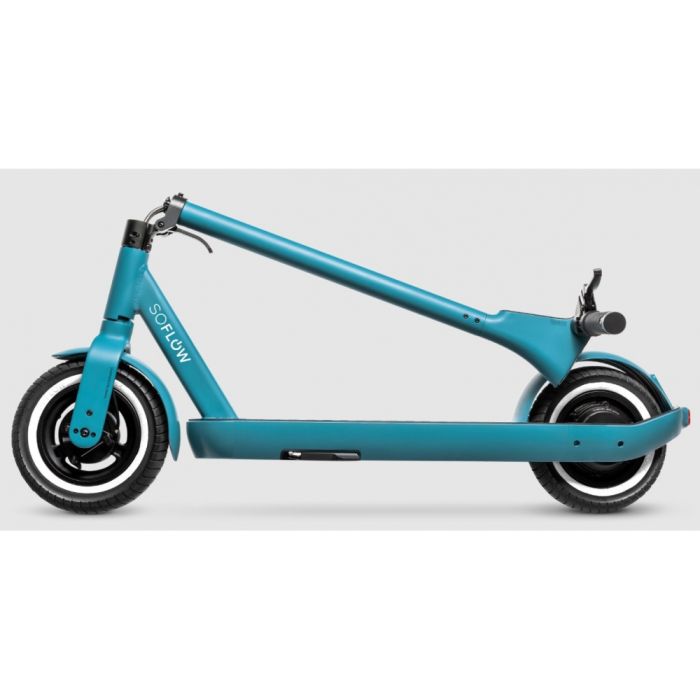 Електросамокат SoFlow SO ONE PRO 1200W, 10", до 65 км, 120 кг