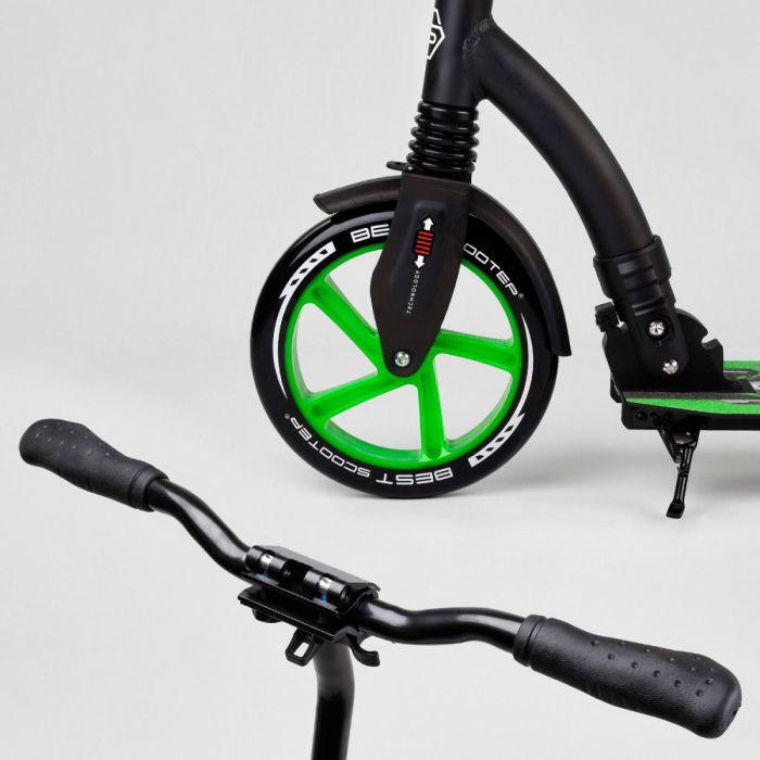 Самокат двухколесный Best Scooter (52266) колеса PU