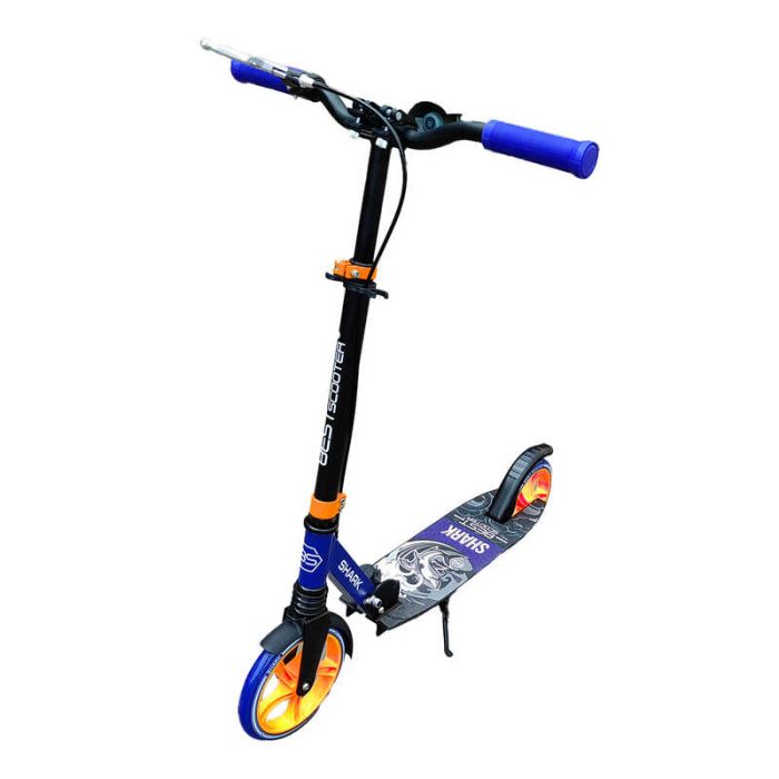 Самокат двухколесный Best Scooter "SHARK" (SH-10042)