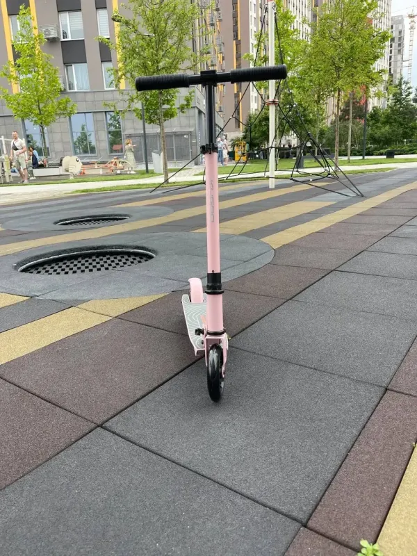 Дитячий електросамокат KUGOO Kirin J1 рожевий, для дітей від 4 років