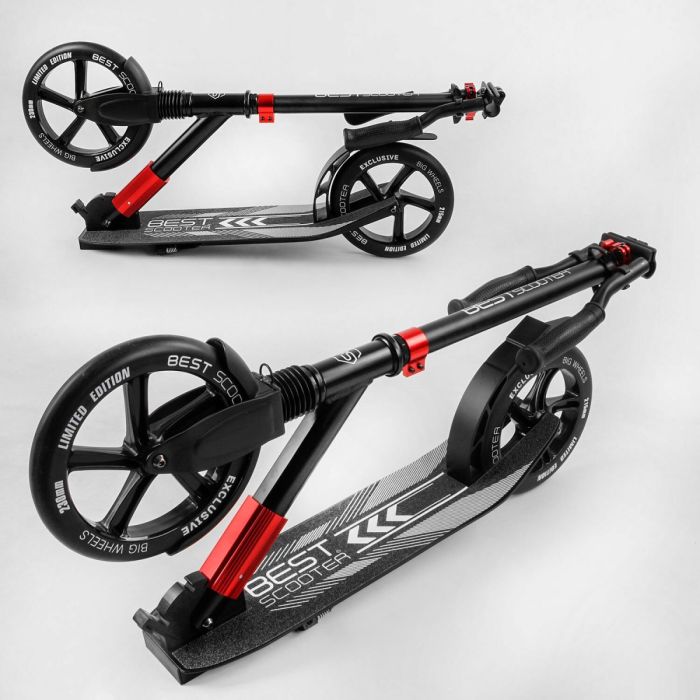 Самокат алюминиевый "Best Scooter" (11391)