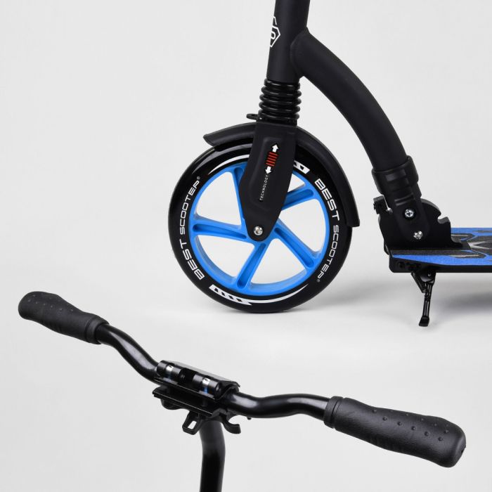 Самокат двоколісний Best Scooter (54664) колеса PU