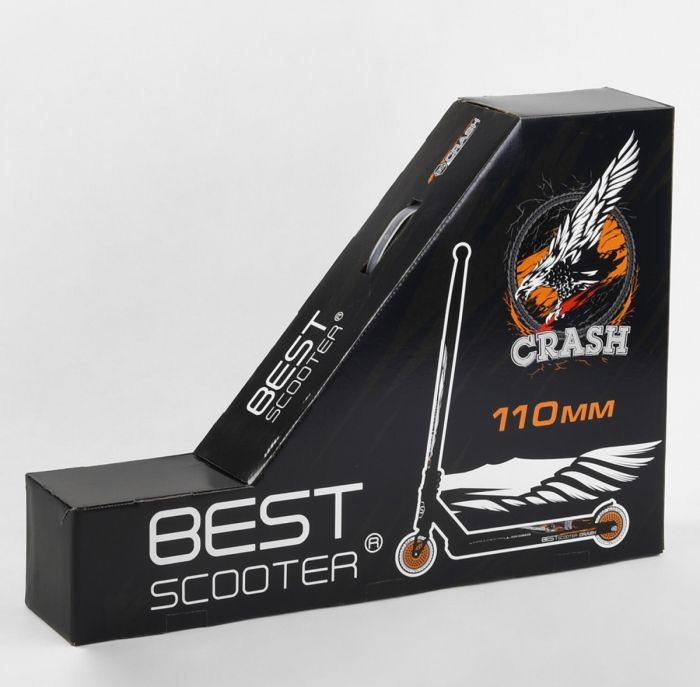 Самокат трюкових Best Scooter Пегі (41747) HIC-система