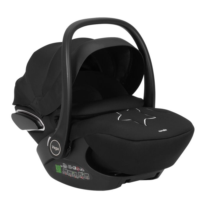 Дитяче Автокрісло CARRELLO Vega (CRL-14101 Absolute Black) i-Size 40-87см