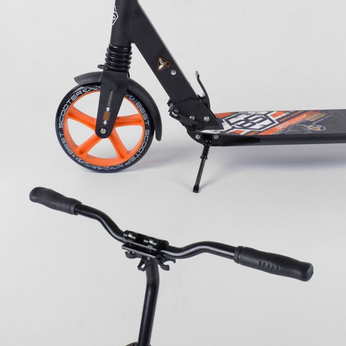 Алюмінієвий Самокат Best Scooter (73133) PU колеса