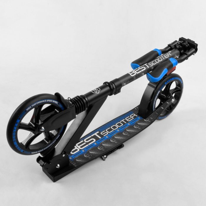 Самокат алюминиевый "Best Scooter" (94123)