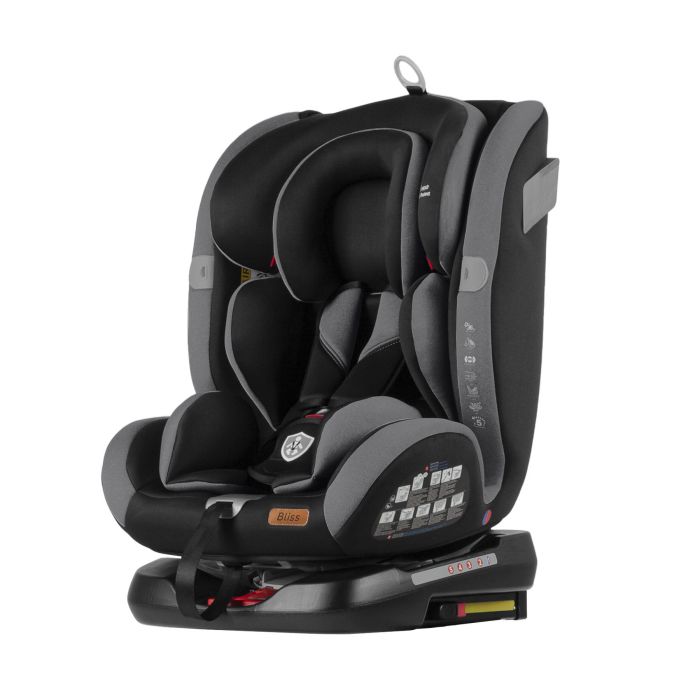Автокрісло TILLY Bliss (T-535 Dark Grey) темно-сірий