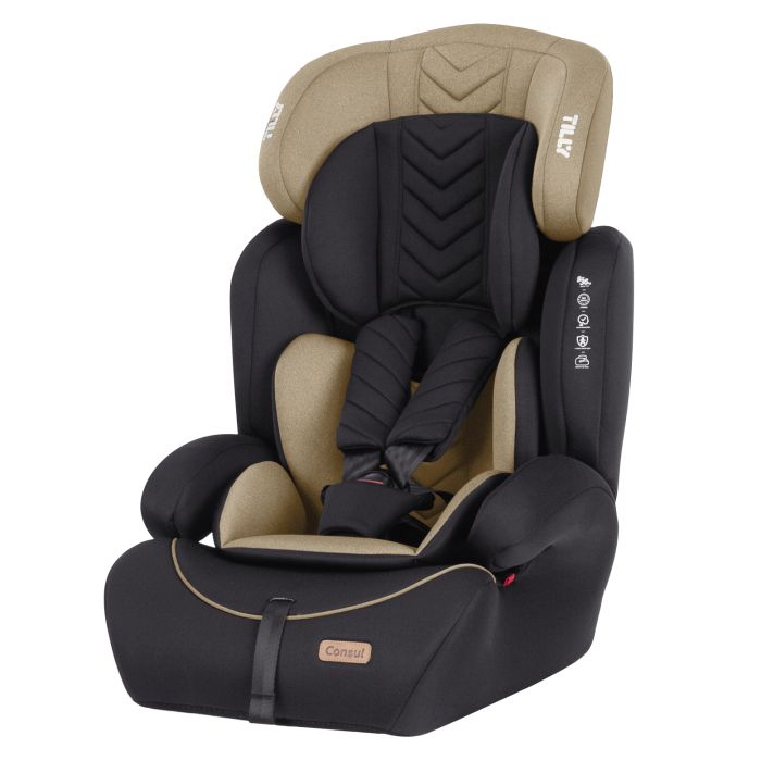 Дитяче автокрісло TILLY Consul (T-531/3 Beige) група 1/2/3 /2/