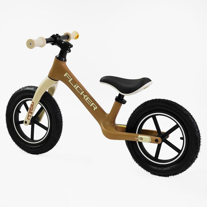 Дитячий Велобіг Corso FLICKER 12 дюймів (FL-0879-75) надувні колеса