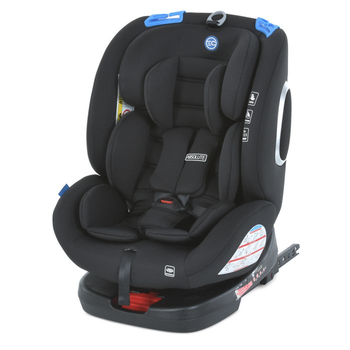 Автокрісло дитяче El Camino ABSOLUTE (ME 1079 Royal Total Black)
