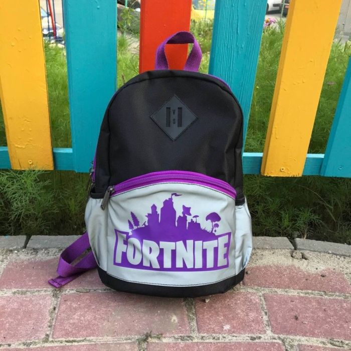 Рюкзак подростковый Fortnite 1406 фиолетовый