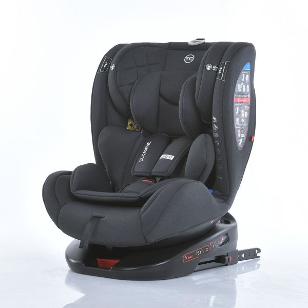 Автокрісло дитяче El Camino EVEREST (ME 1114 Dark Gray)