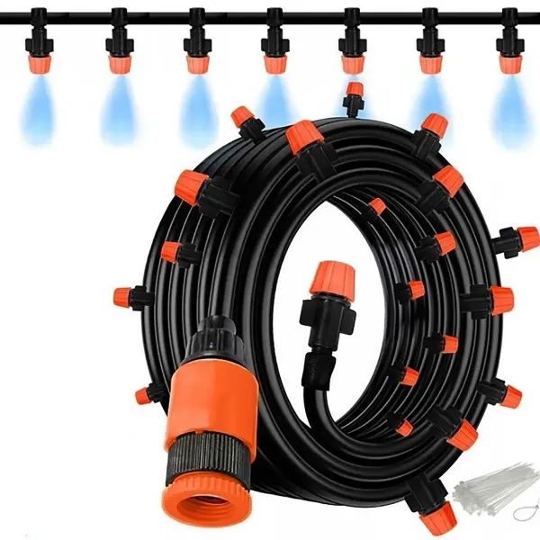 Універсальний розсіючав води система для туманоутворення Sv BD 182 для охолодження теплиці, альтанки, саду зрошувач, розпилювач для поливу