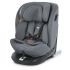 Дитяче автокрісло El Camino i-Free (ME 1187 Shadow Gray) i-Size R129, фаза 1,2 (40-150 см) top tether, isofix