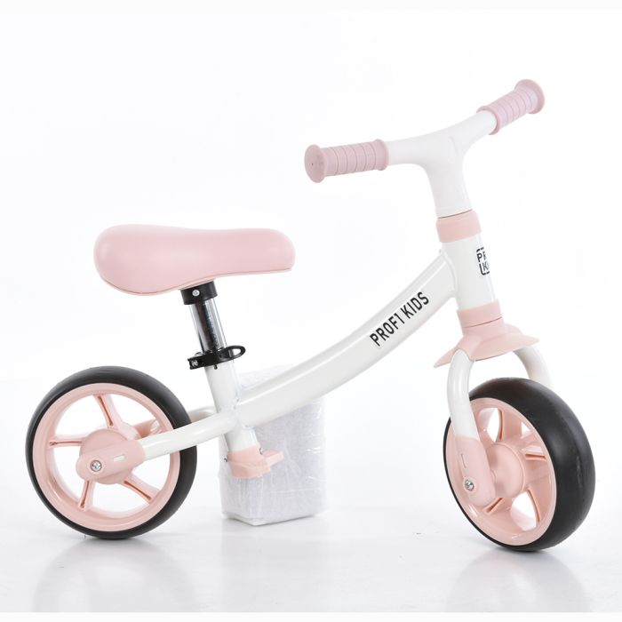 Дитячий біговіл Prof1 Kids (MBB 1040 Pink) сидіння регулюється