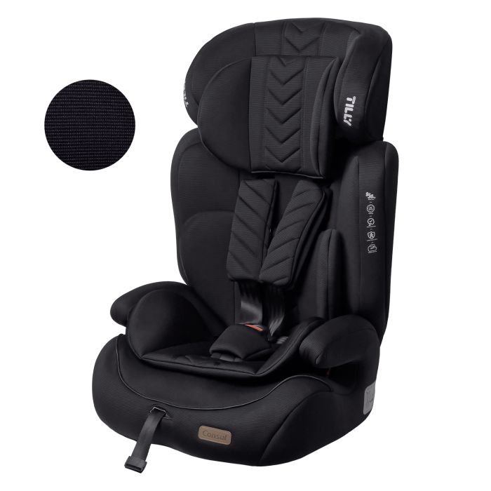 Дитяче автокрісло TILLY Consul (T-531/4 Black Strips) група 1/2/3 /2/