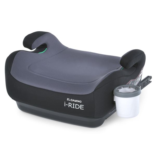 Автокрісло-бустер EL CAMINO (ME 1147 i-RIDE Stone Black)