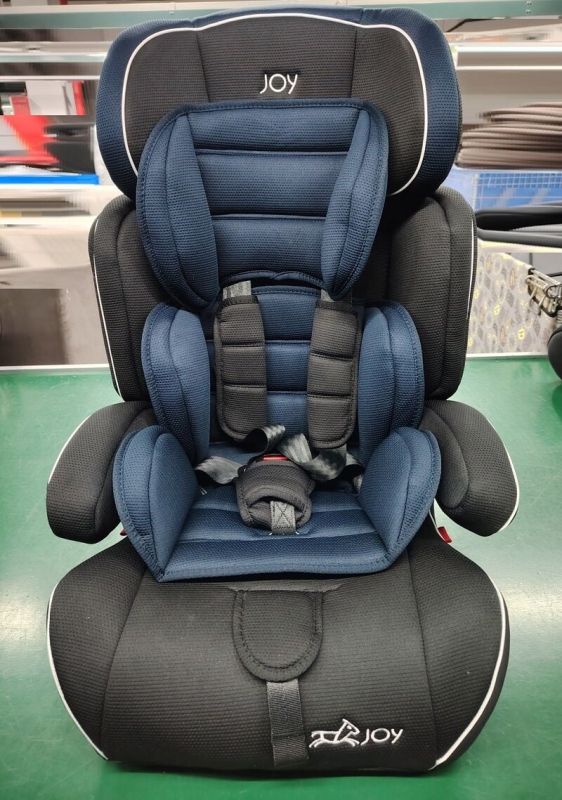 Дитяче універсальне Автокрісло JOY (6202-80) з бустером, група 1/2/3, вага дитини від 9-36 кг