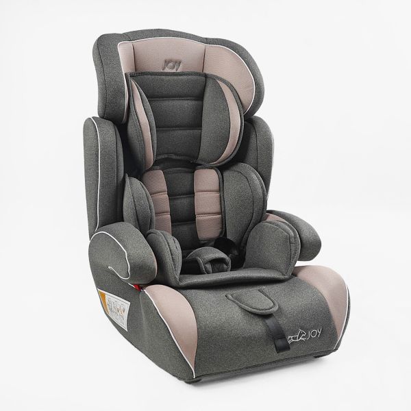 Дитяче універсальне Автокрісло "JOY" (8690-15) з бустером, група 1/2/3, вага дитини від 9-36 кг